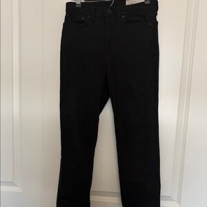 rag & bone Women's Black Slim Jeans